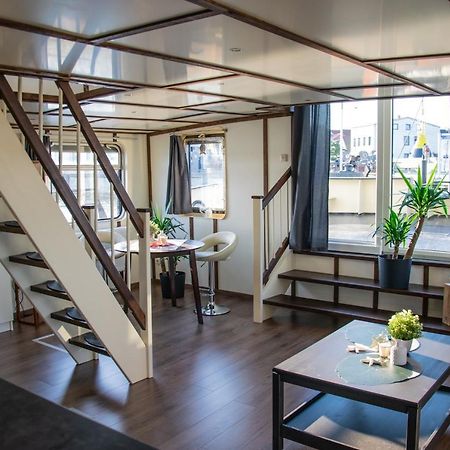 Island-Dreams Hausboot Cecilie Apartman Schleswig Kültér fotó