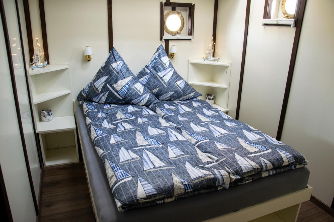 Island-Dreams Hausboot Cecilie Apartman Schleswig Kültér fotó