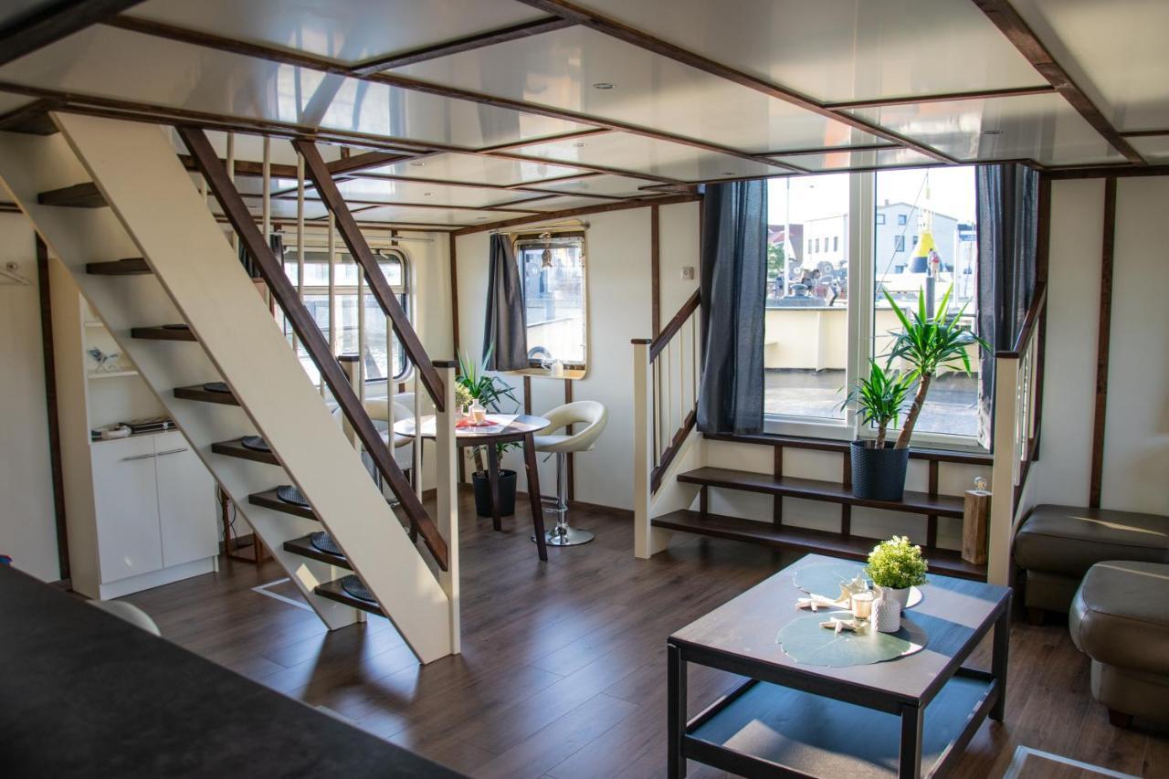 Island-Dreams Hausboot Cecilie Apartman Schleswig Kültér fotó