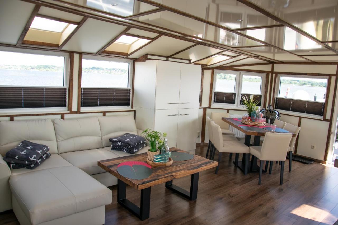 Island-Dreams Hausboot Cecilie Apartman Schleswig Kültér fotó