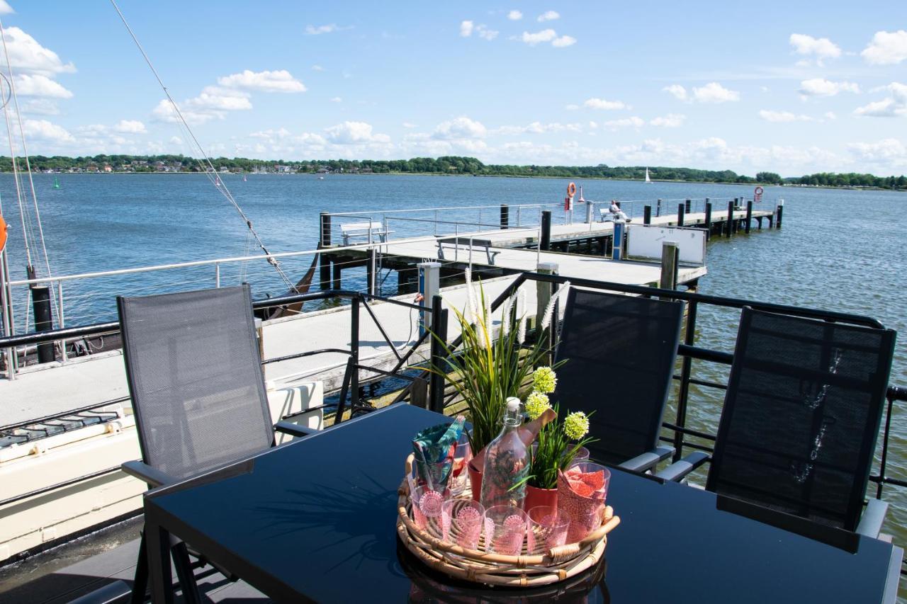 Island-Dreams Hausboot Cecilie Apartman Schleswig Kültér fotó