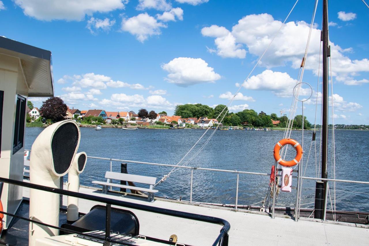 Island-Dreams Hausboot Cecilie Apartman Schleswig Kültér fotó