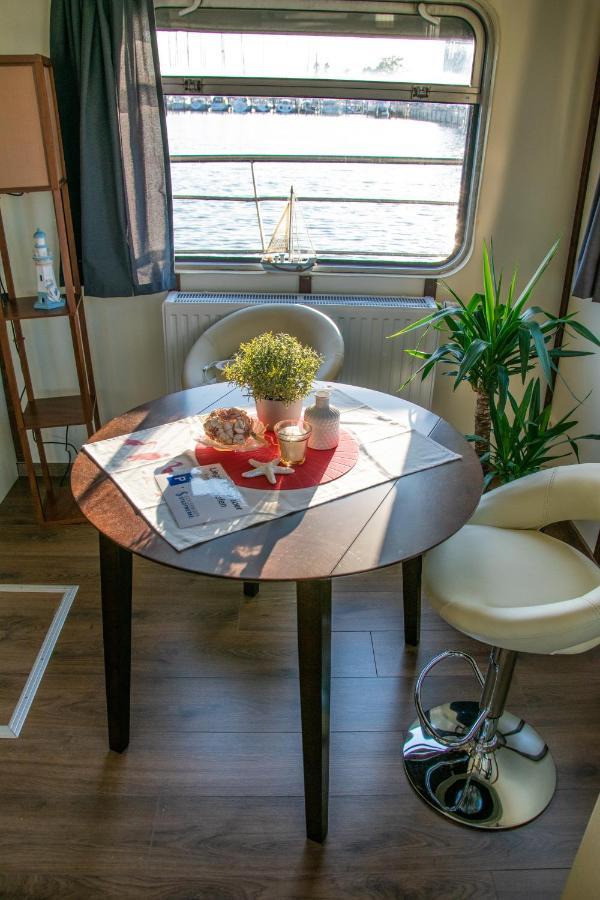 Island-Dreams Hausboot Cecilie Apartman Schleswig Kültér fotó