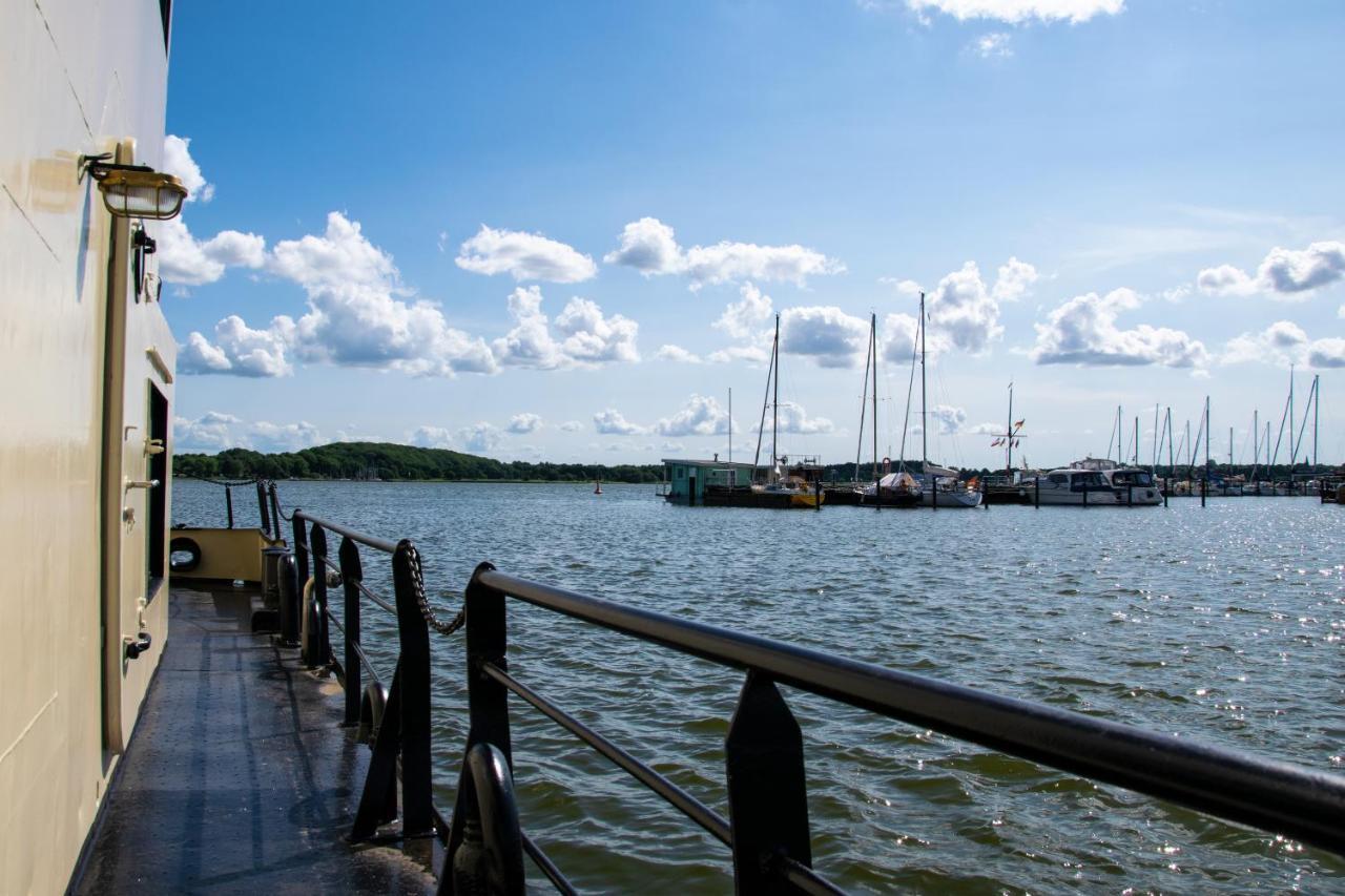 Island-Dreams Hausboot Cecilie Apartman Schleswig Kültér fotó