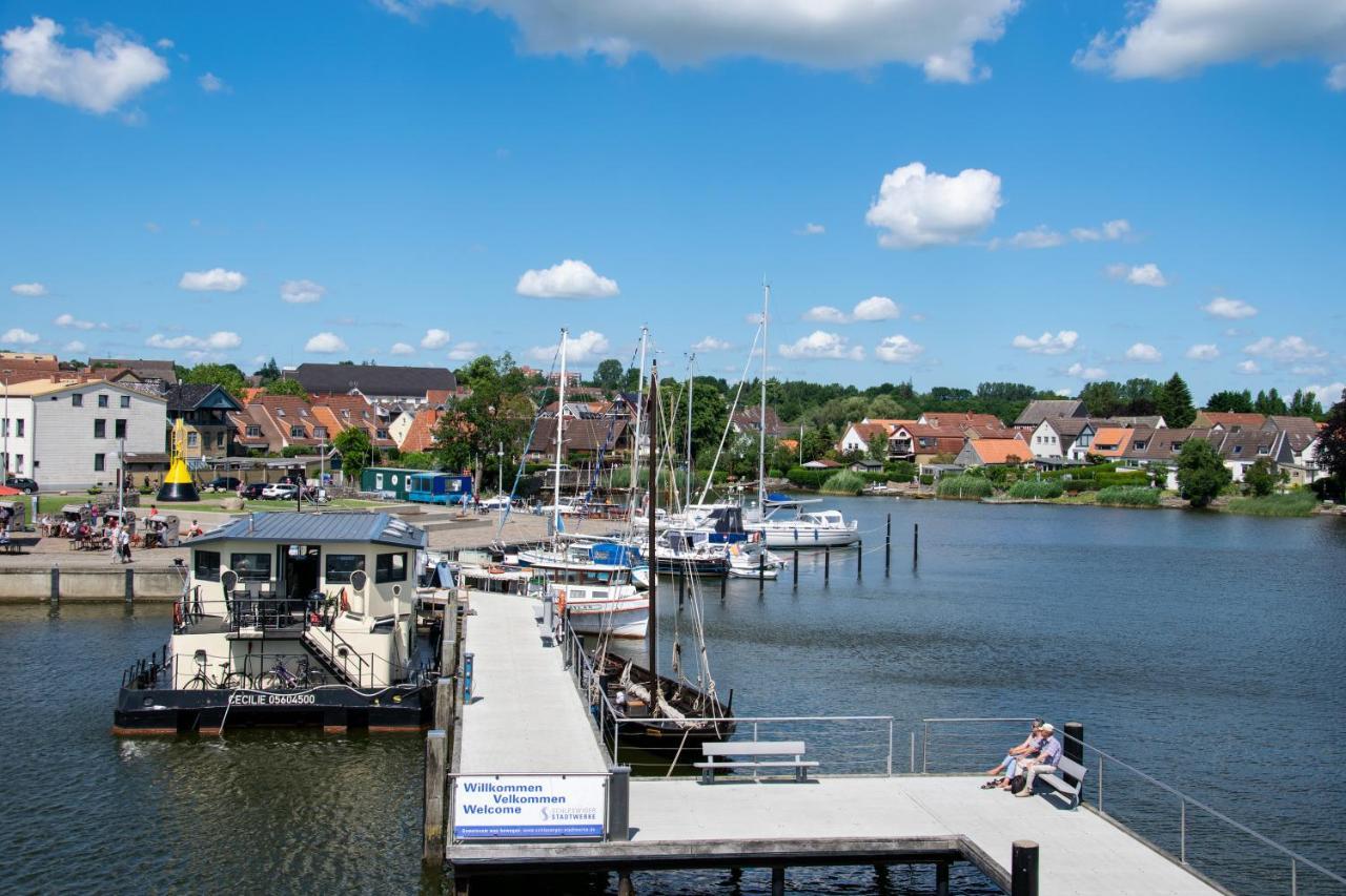 Island-Dreams Hausboot Cecilie Apartman Schleswig Kültér fotó