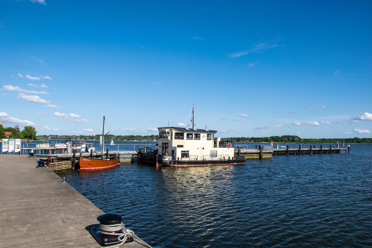 Island-Dreams Hausboot Cecilie Apartman Schleswig Kültér fotó
